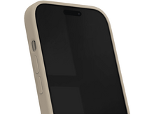 Charger l&#39;image dans la galerie, Gros plan sur une coque d&#39;iPhone beige.
