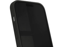 Charger l&#39;image dans la galerie, Gros plan d&#39;un téléphone noir avec étui noir, montrant caméra et écran.
