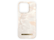 Charger l&#39;image dans la galerie, Coque de téléphone blanche avec motif marbré. Le logo Ideal of Sweden est en bas.
