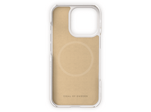 Charger l'image dans la galerie, Dos d'une coque de téléphone. Intérieur beige et cadre blanc. Texte: IDEAL OF SWEDEN. Cercle au milieu.
