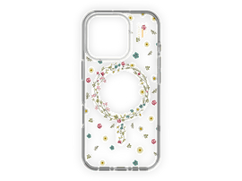 IDEAL OF SWEDEN Cover MagSafe iPhone 16 Pro Max Petite Floral Transparent (DS C507-IP16PM)