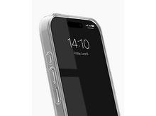 Charger l'image dans la galerie, Gros plan sur l'écran d'un téléphone affichant 14:10 et vendredi 6 juin, dans un étui transparent.
