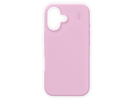 Coque de téléphone rose. Le logo Ideal of Sweden est imprimé. La coque est de couleur unie.