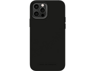 Coque de téléphone noire avec quatre objectifs, logo Ideal of Sweden.