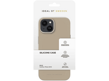 Charger l&#39;image dans la galerie, IDEAL OF SWEDEN Cover Silicon iPhone 14 / 13 Beige (DS SC128-IP14)
