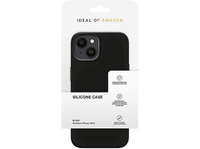 Charger l&#39;image dans la galerie, IDEAL OF SWEDEN Cover Silicon iPhone 14 / 13 Noir (DS SC01-IP14)
