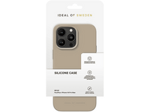 Charger l&#39;image dans la galerie, IDEAL OF SWEDEN Cover Silicon iPhone 14 Pro Max Beige (DS SC128-IP14PM)
