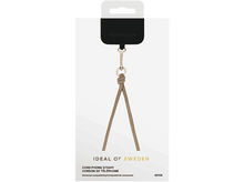 Charger l&#39;image dans la galerie, IDEAL OF SWEDEN Dragonne universelle Beige (DS CPS-128)
