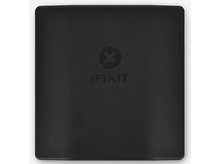 Charger l&#39;image dans la galerie, Carré noir avec le logo iFixit au centre. Le logo se compose d&#39;une croix dans un cercle.
