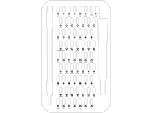 Charger l&#39;image dans la galerie, IFIXIT Jeu de tournevis universel Mako Precision 64 embouts (EU145299-4)
