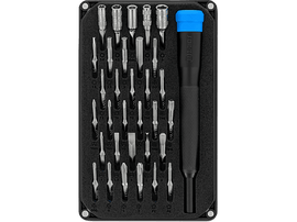 IFIXIT Jeu de tournevis universel Moray Precision 32 embouts (EU145475-1)