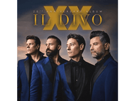 Pochette d'album d'Il Divo. Quatre hommes en costumes. Le titre de l'album est en or.