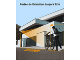 IMOU Caméra de surveillance Cruiser 2 3K Blanc (IPC-GS7EP-5M)