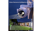 IMOU Caméra de surveillance Cruiser 2 3K Blanc (IPC-GS7EP-5M)