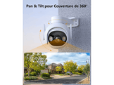 IMOU Caméra de surveillance Cruiser 2 3K Blanc (IPC-GS7EP-5M)