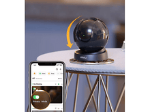 Charger l&#39;image dans la galerie, IMOU Caméra de surveillance Smart Rex 3D 3K (IPC-GS2DP-5K0W) Caméra de sécurité Noir
