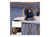 IMOU Caméra de surveillance Smart Rex 3D 3K (IPC-GS2DP-5K0W) Caméra de sécurité Noir