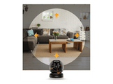IMOU Caméra de surveillance Smart Rex 3D 3K (IPC-GS2DP-5K0W) Caméra de sécurité Noir