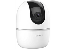 Charger l&#39;image dans la galerie, Une caméra de sécurité Imou blanche avec un objectif noir, sur fond blanc.

