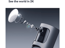 Charger l&#39;image dans la galerie, Composants d&#39;objectif d&#39;appareil photo, démontés. Les composants sont gris.
