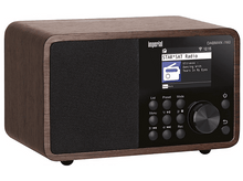 Charger l&#39;image dans la galerie, IMPERIAL Radio internet DAB+ Bluetooth Wood (DABMAN I160 WOOD)
