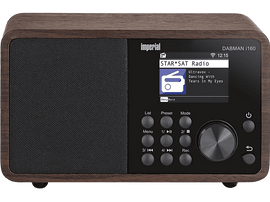 IMPERIAL Radio internet DAB+ Bluetooth Wood (DABMAN I160 WOOD)