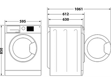 Charger l&#39;image dans la galerie, INDESIT Lave-linge frontal A (BWEBE 81496X WK N)
