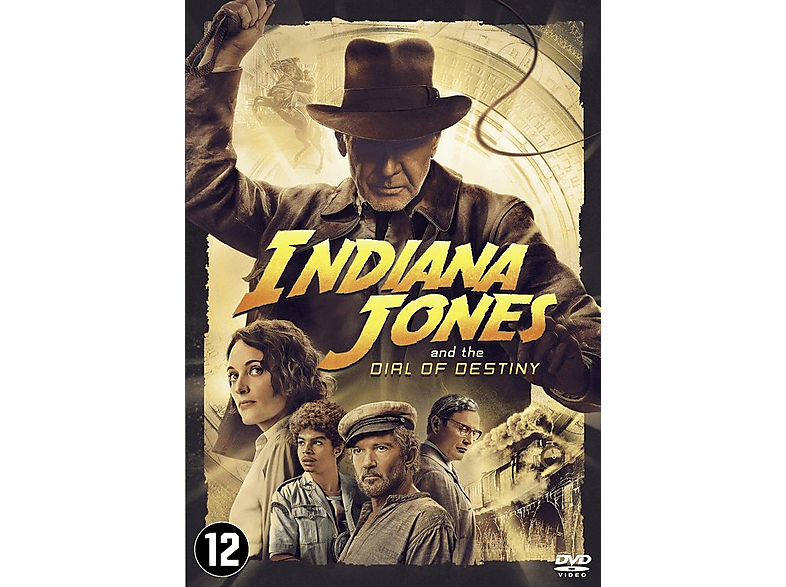 Indiana jones: The Dial Of Destiny DVD