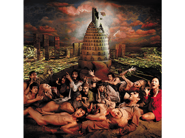 Indochine - Bable Babel LP