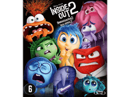 Couverture de film avec des personnages animés exprimant différentes émotions.