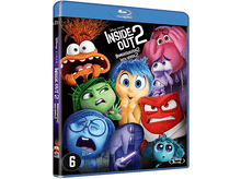 Charger l'image dans la galerie, Boîtier Blu-ray d'Inside Out 2 avec des personnages de dessins animés sur la couverture.
