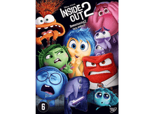 Charger l&#39;image dans la galerie, Couverture du DVD Inside Out 2. Personnages animés avec diverses émotions.
