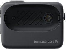 Charger l&#39;image dans la galerie, Base de caméra Insta360 GO 3S noire.
