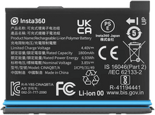 Charger l&#39;image dans la galerie, INSTA360 Batterie Insta360 X3 1800 mAh (2007154332)
