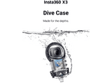 INSTA360 Étui de plongée X3 Invisible Transparent (2007155810)