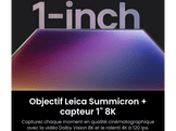 INSTA360 Luna Ultra Creator Cosmic Black - Actioncam