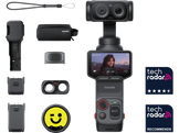INSTA360 Luna Ultra Creator Cosmic Black - Actioncam