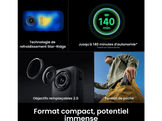 INSTA360 X6 Essentials Bundle Caméra 360° Midnight Black