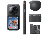 INSTA360 X6 Essentials Bundle Caméra 360° Midnight Black
