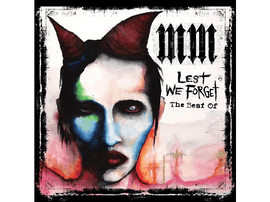 Interscope Marilyn Manson - Lest we forget (Best of) CD