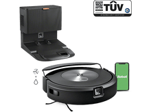 Charger l&#39;image dans la galerie, IROBOT Aspirateur-robot et laveur de sols Roomba Combo j7+ avec Clean Base (COMBO J7558)
