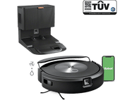 IROBOT Aspirateur-robot et laveur de sols Roomba Combo j7+ avec Clean Base (COMBO J7558)