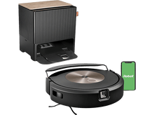 Charger l&#39;image dans la galerie, IROBOT Aspirateur robot Roomba J9+ Robot aspirateur nettoyeur Noir
