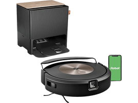 IROBOT Aspirateur robot Roomba J9+ Robot aspirateur nettoyeur Noir