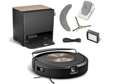 Charger l&#39;image dans la galerie, IROBOT Aspirateur robot Roomba J9+ Robot aspirateur nettoyeur Noir

