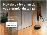 IROBOT  Combo Essential (Y011040) - Robot aspirateur et robot laveur - Avec Fonction serpillère - Noir