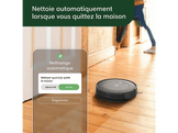 IROBOT  Combo Essential (Y011040) - Robot aspirateur et robot laveur - Avec Fonction serpillère - Noir