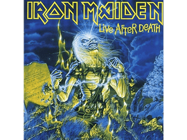 WARNER MUSIC GROUP Iron Maiden - Live After Death LP