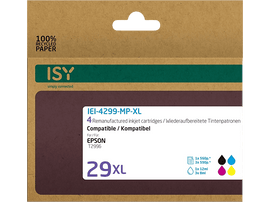 ISY 29XL - Noir - Couleurs