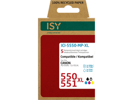 ISY 550XL / 551 XL Noir - Couleurs